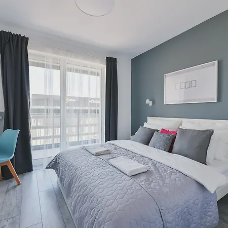 Apartment P&o Cybernetyki 7 Warsaw